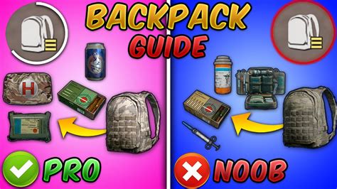 where do you find a 3 lv bag in pubg|How to Bag/Inventory Management in PUBG Mobile/BGMI Tips.